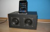 Wirklich laut DIY iPod-Touch Dockingstation mit Lautsprechern