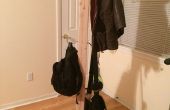 DIY-Coat Rack unter $30