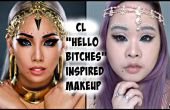 CL "Hallo Hündinnen" inspiriert Make-up