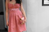 Mein rosa Kleid