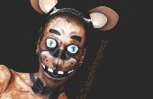 Fünf Nächte in Freddys Gesicht