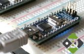 Aktuelle Monitoring über Arduino Nano (I2C)