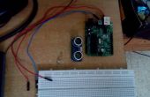 Einfache AndHC Arduino-Ultraschall Abstand Sensor Beispiel SR04