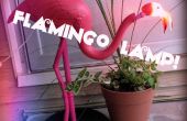 Flamingo Lampe