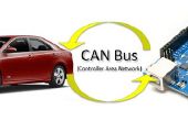 Auto, Arduino Kommunikation: CAN-Bus-Sniffing und Rundfunk mit Arduino