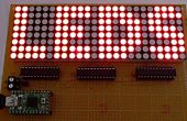 LED ist mit c#-Anwendung und Arduino gesteuert
