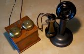 Android-basierte Vintage Telefon