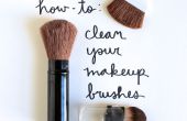 Wie Sie Ihr Make-up Pinsel reinigen