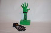 3D-Druck Handbedienung drahtlose Handschuh