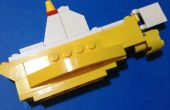 LEGO gelbe u-Boot