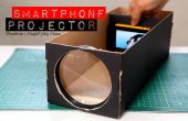 Einen Smartphone-Projektor mit einem Schuhkarton bauen
