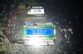 Stand-alone Arduino Stoppuhr - SainSmart LCD-Bedienteil Schild