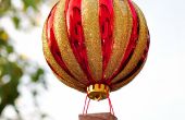 Wie erstelle ich ein Heißluft-Ballon-Ornament