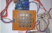 Arduino basierte Türverriegelung System