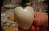 Das Geheimnis des Herzens geformt Ei
