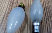 Wandeln Sie Schaden Lampe in LED-Lampe