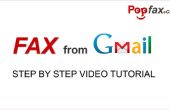Gewusst wie: Fax von Gmail - Schritt für Schritt VIDEO-Tutorial