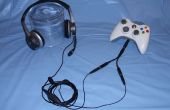 Xbox 360-Adapter ein PC Gaming Kopfhörer vornehmen