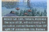 Freeware Gif Resizer für Größenänderung animiertes Gif online