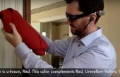Intelligente Gläser zu helfen, die Blinden, mit Pivothead LiveModPro und Intel Edison
