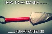 Wie erstelle ich ein Naruto Kunai Messer
