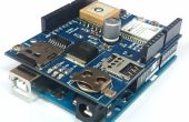 Sistema GPS con Arduino + M2M Schild