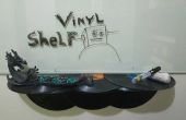 Die Vinyl-Regal