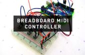 Verkabelung auf ein MIDI Controller