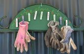 Garten-Handschuh Rack