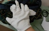 How to Make-Baumwoll-Handschuhe