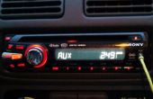 Aftermarket Radio zu installieren, im Jahr 2002 Toyota Corolla