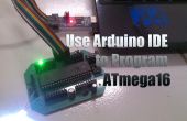 ATmega16A Programmierung mit Arduino IDE