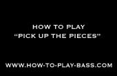 Gewusst wie: Play Bass zu Pick Up Stücke - Einsteiger Video Lektion