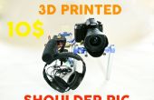 3D-Druck DSLR Schulter Rig [für 10$]