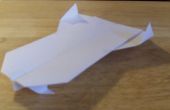 Wie erstelle ich die Banshee Papierflieger