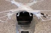 Digitalen Drohne Schub Stand und Batterietester Leben