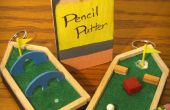 Der Bleistift-Putter: Rucksack Golfplatz Schlüsselbund