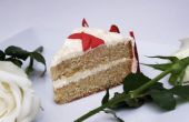 Die Tribute von Panem: Mockingjay Kuchen (weiße Schokolade & Vanille)