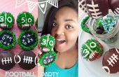 Fußball Party Cupcakes & Marshmallow Pops