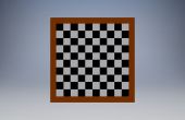 3D druckbare Checker Board