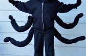 Lilypad Arduino Spider Kostüm