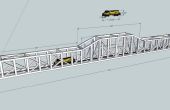 Modell-Bahn-Brücke