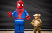 LEGO Spiderman Halloween-Kostüm