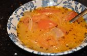 Tomaten-Zwiebel-Suppe