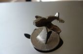 Wie erstelle ich eine Miniatur Flugzeug von einer Münze