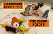 Karton Roboterarm für billige Roboter