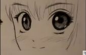 Gewusst wie: zeichnen Manga-Augen (zwei Möglichkeiten)