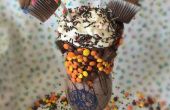 DIY-verrückte FREAKSHAKES - Peanut Butter Chocolate Milkshake