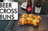 Bier Cross Buns