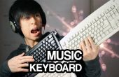 MIDI-Controller mit Tastaturen